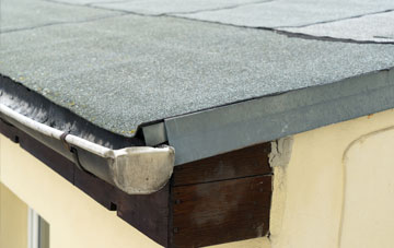 Westwell flat garage roofing repairs