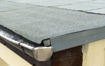 repair or replace Westwell flat roofing?
