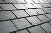 Westwell slate roof